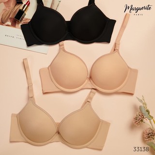 Áo ngực Marguerite Paris siêu nâng đẩy ngực đệm dày mã số 33138