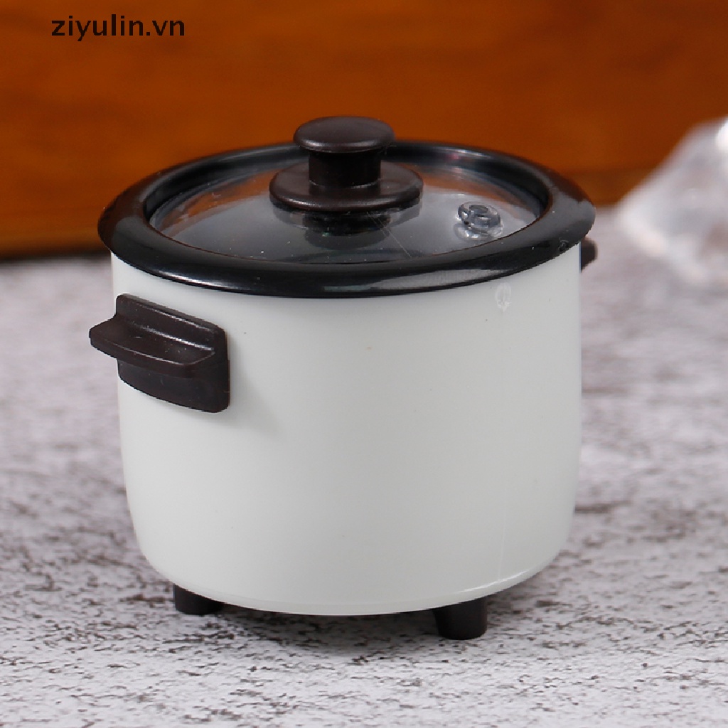 Nồi Cơm Điện Mini Tỉ Lệ 1: 12 Trang Trí Nhà Búp Bê
