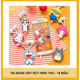 Tai nghe dây rút hình thú 12 mẫu L1-6