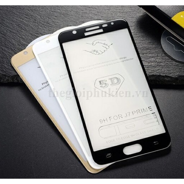 Bộ 2 kính cường lực Chuẩn Loại 1, Đẹp-Bóng sam sung j7 prime, J5 prime,j7prime,j5prime
