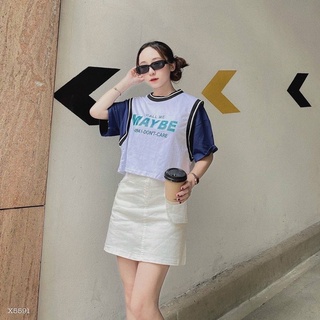 SET ÁO CROPTOP KÈM CHÂN VÁY (KÈM VIDEO HÌNH THẬT)