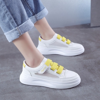 Giày thể thao nữ tăng chiều cao 4cm , êm ái cho nàng tự tin sải bướcMƠI NHẤT 2020
