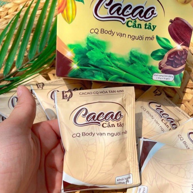 1 gói ca cao dùng thử