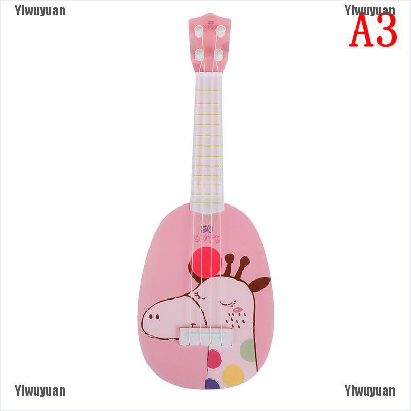 Đàn ukulele thiết kế dễ thương độc đáo vui nhộn dành cho bé