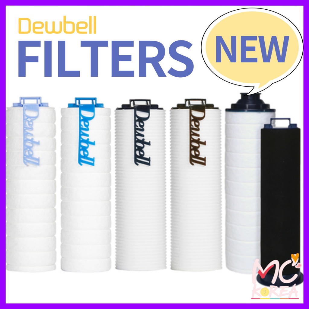 Đầu Lọc Gắn Vòi Nước Dewbell F15 / F15K