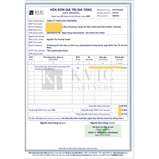 Viên cấp nước Innerb Aqua Rich 70 viên