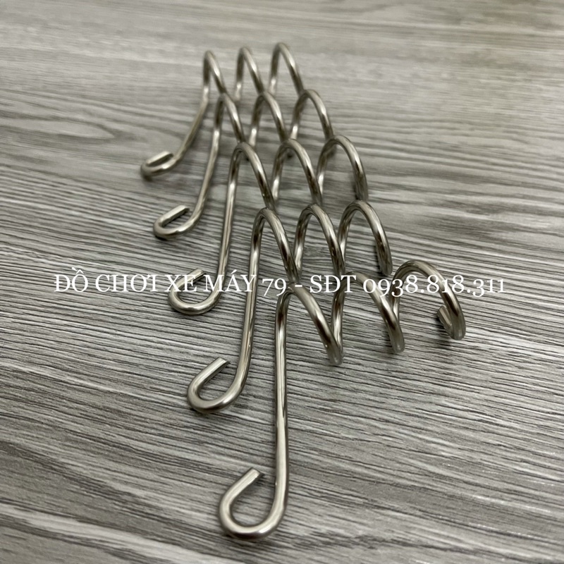Lò xo chống nghiêng - chống đứng - dây dầu inox 304