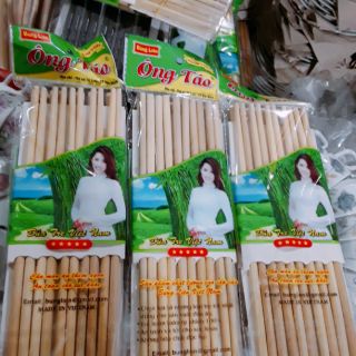 Bộ 10 đôi đũa tre - hàng việt nam