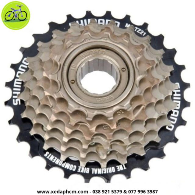 Líp Xe Đạp Shimano 6/7 Tầng Chính Hãng