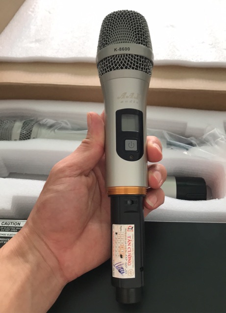 MICRO AAP K 8600 HÀNG CHÍNH HÃNG