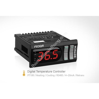 Bộ điều khiển nhiệt độ dotech fx3q-rtd-00