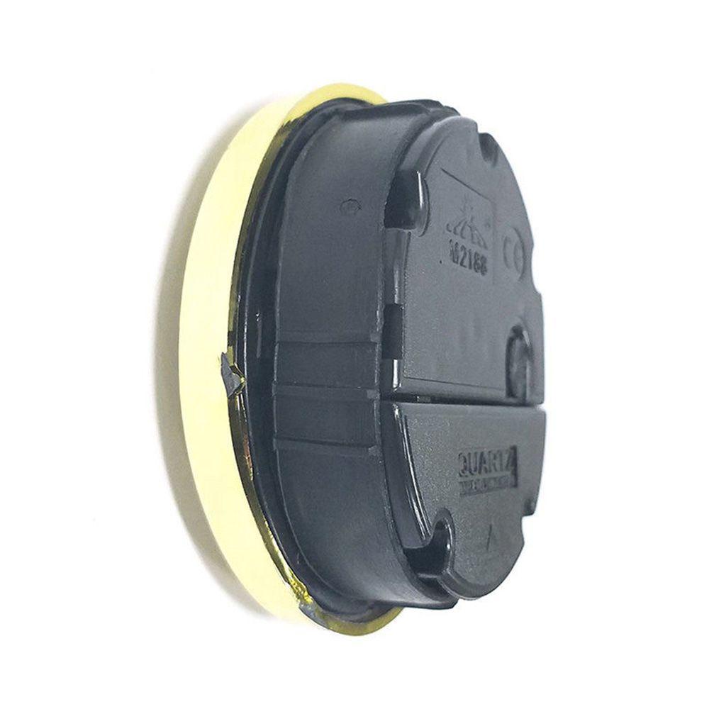 SMILE Đồng Hồ Cơ Quartz Mặt Số La Mã Màu Vàng Kim Không Gây Tiếng Ồn