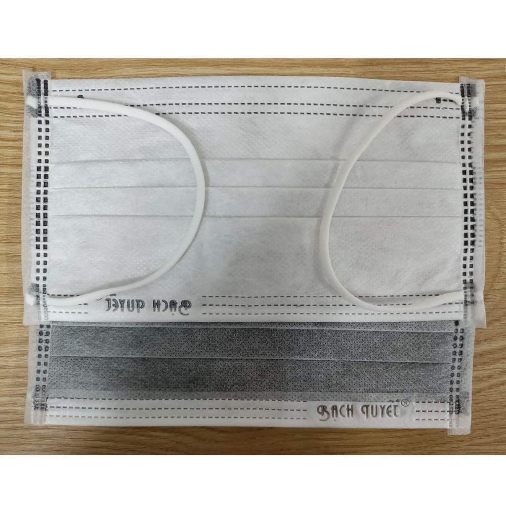 KHẨU TRANG MERIDAY BẠCH TUYẾT MÀU TRẮNG (HỘP 50 CÁI) | BigBuy360 - bigbuy360.vn