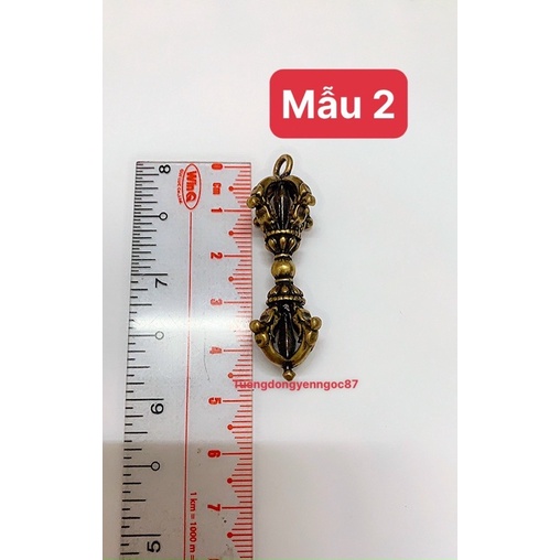 Chày kim cang đồng mini