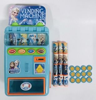 Máy bán nước tự động hình Elsa