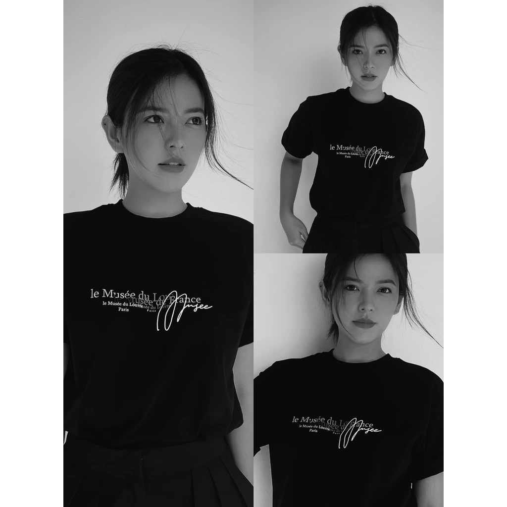 Áo Thun Nam Tay Lỡ Signature Oversized fit