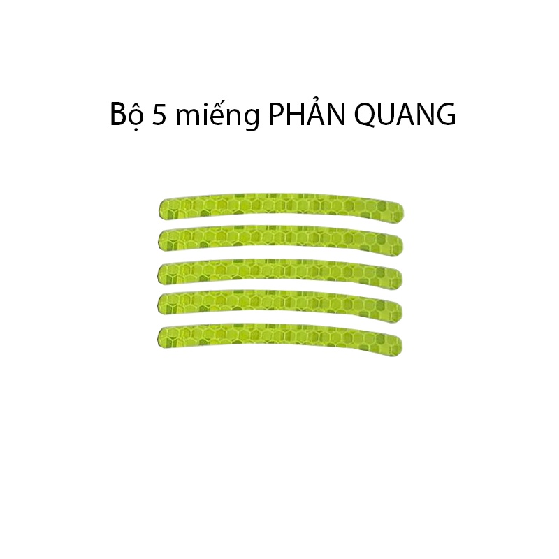 Miếng Dán Phản Quang Cảnh Báo An Toàn Cho Ô Tô