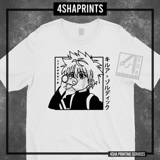 HOT🔥 Áo Phông anime KILLUA Hunter x Hunter mẫu mới cực chât
