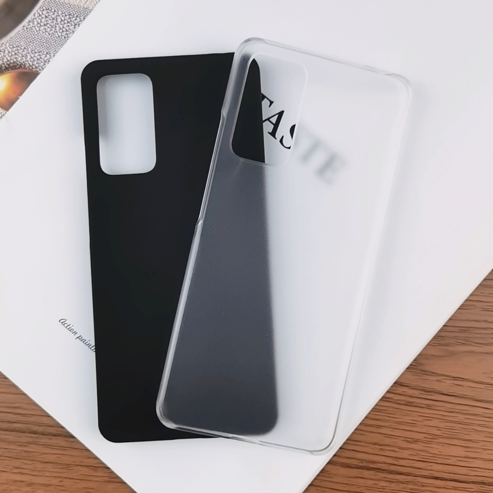 Ốp Điện Thoại PC Cứng Siêu Mỏng Mặt Nhám Chống Bám Vân Tay Cho Xiaomi Redmi Note 11 11E Note11 Pro Plus 5G