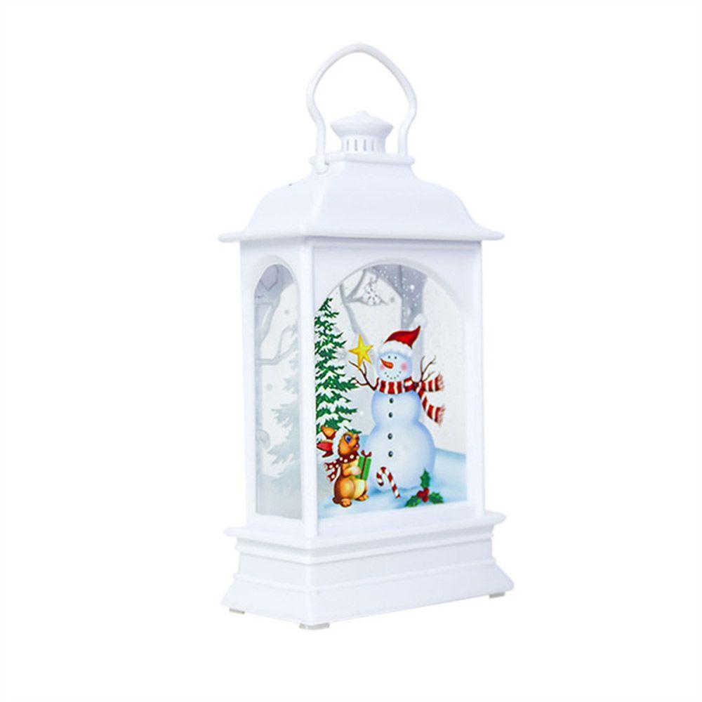 Đèn LED Trang Trí Nhà Ở Hình Ông Già Noel