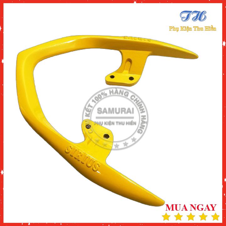 Cảng Sau Xe Máy Sirius Kiểu Novo Cực Chất