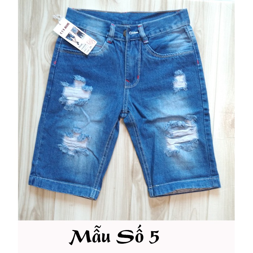 Giá sỉ quần ngố bò nam mẫu mới kiểu Hàn Quốc nhiều mẫu hình chụp thật | BigBuy360 - bigbuy360.vn