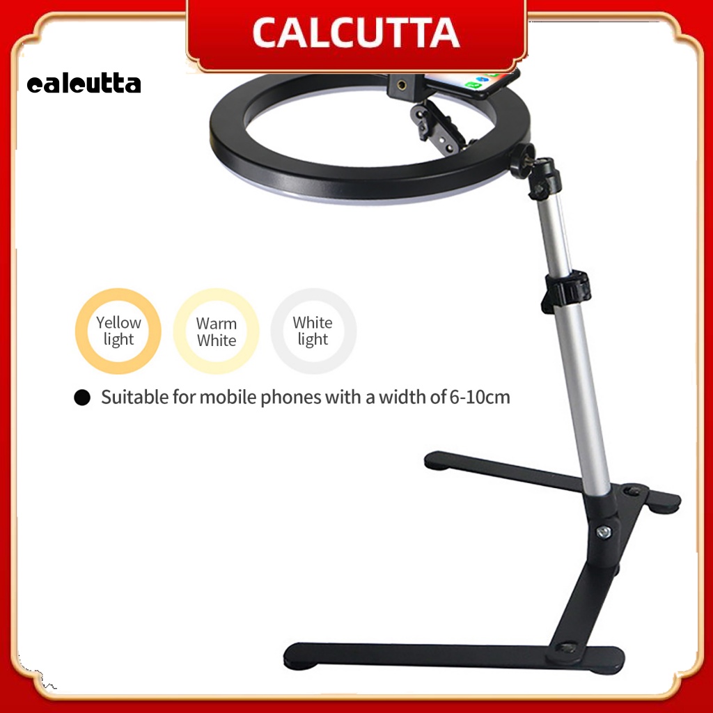 Vòng Đèn LED Trợ Sáng Quay Video / Live Stream Có Chân Đứng Tripod Cho Studio