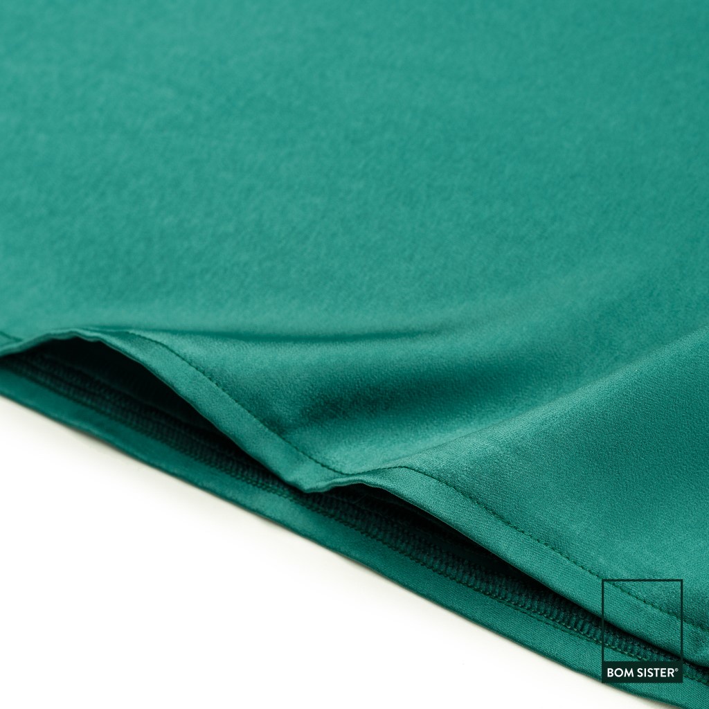 Áo satin hai dây màu trơn BOM SISTER MU9001