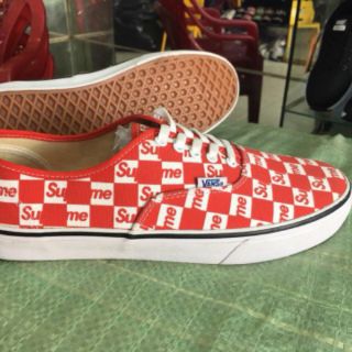 Giày vans caro superme