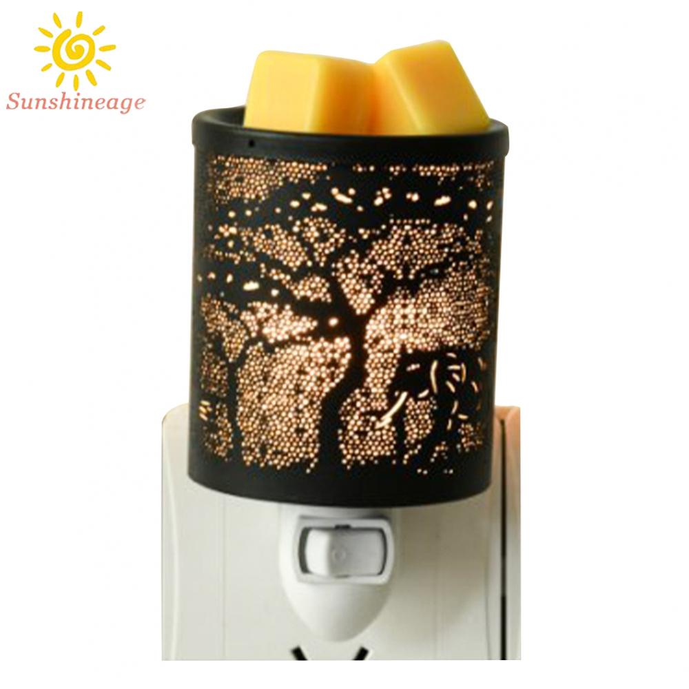 Wax Candle Warmer Ceramic Stove Night Light Warming Bulb Without Flame