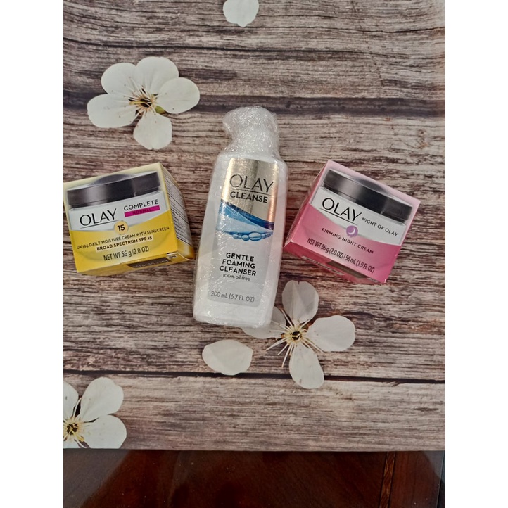 Kem dưỡng ẩm, nâng cơ ban đêm Olay Firming Night Cream 56ml