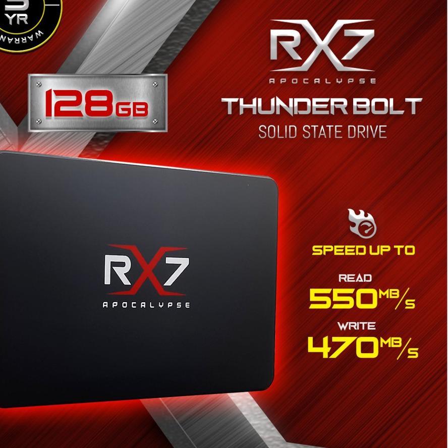 Thẻ Nhớ SSD 128GB RX7 KD198 Dung Lượng 3THN Mới Nhất ♔.,., | BigBuy360 - bigbuy360.vn
