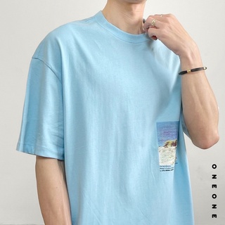 Áo thun cotton oversize unisex