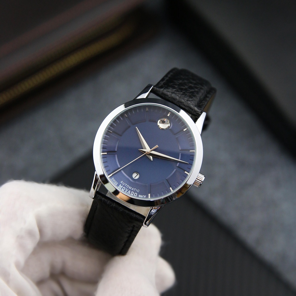 Đồng hồ nam dây da MO MO000001 mặt kính cường lực chống xước,chống nước -Thiết kế sang trọng | BigBuy360 - bigbuy360.vn