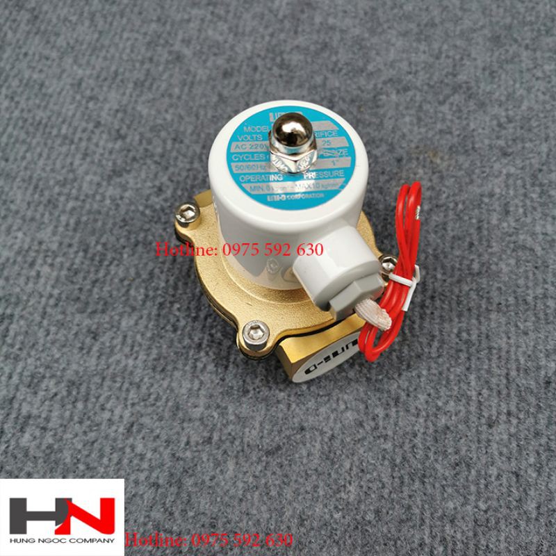 Van điện từ unid ren 21mm điện 220v
