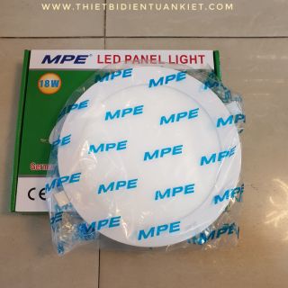 Đèn Led Âm Trần MPE Siêu Mỏng 18W