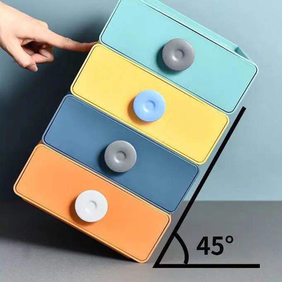 Hộp Đựng Ngăn Kéo Để Bàn Nhiều Tầng Đa Năng P009