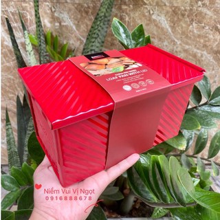 Khuôn Bánh Mì Gối 450gr Màu Đỏ - Suncity