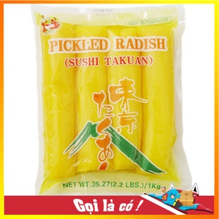 Củ cải vàng muối 🌺FREESHIP🌺 Củ Cải vàng Nguyên liệu làm gimbab