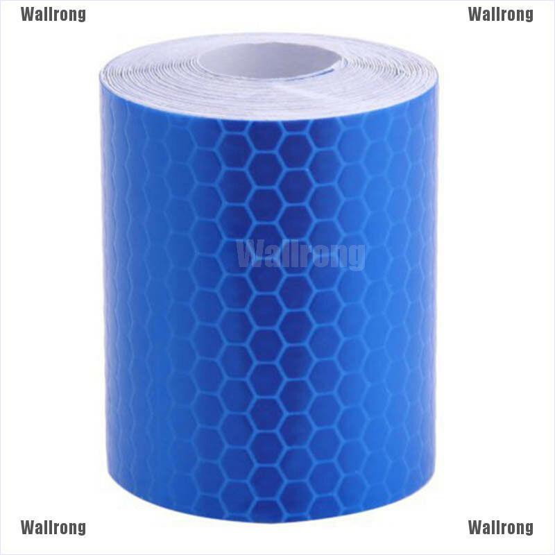 Cuộn băng keo dán phản quang cảnh báo an toàn cho xe hơi xe tải 1m*5cm | BigBuy360 - bigbuy360.vn