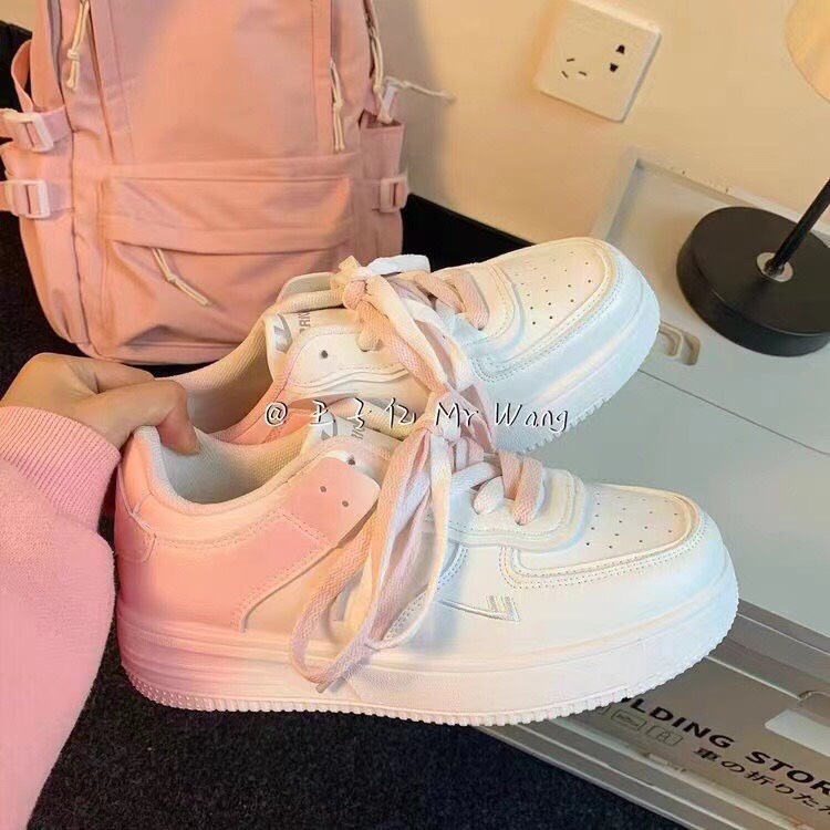 Giày thể thao sneaker buộc dây loang màu phong cách hàn quốc cực hót trend mã T2