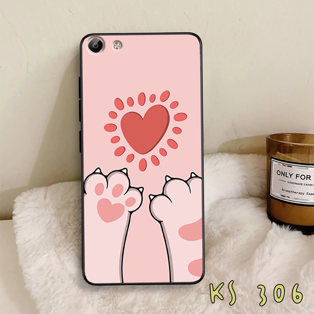 Ốp lưng Vivo Y53 - Vivo Y55 - Vivo Y62 -Vivo Y69 - Ốp in hình mèo con ngộ nghĩnh