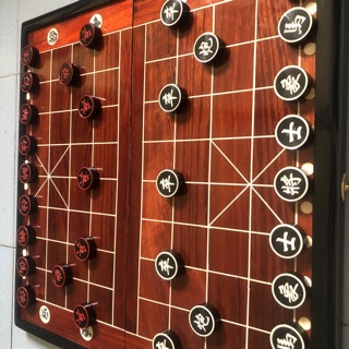 Quân Cờ Tướng Sừng Đen 3.5 Cm
