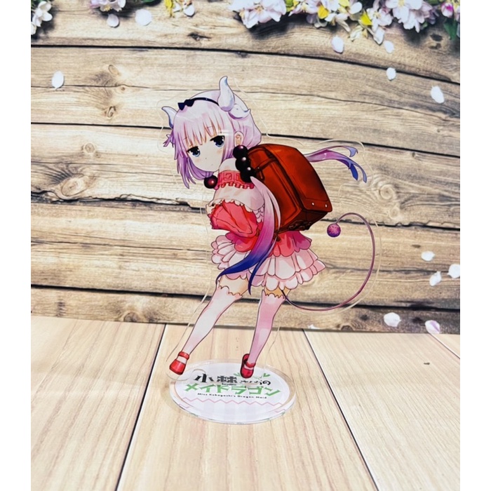 tượng /mô hình maid dragon characters để bàn size to/standee anime maid dragon characters