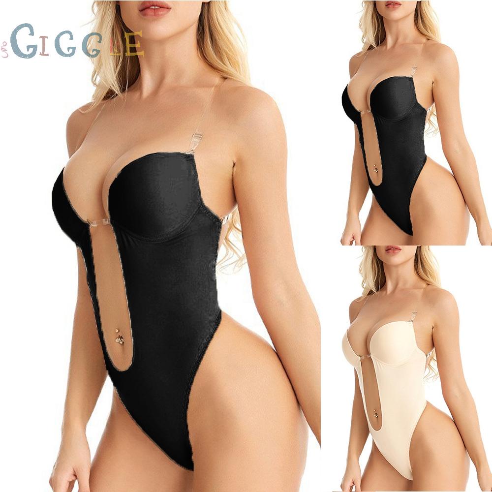【FOR SALE】Womens Body Shaper Shapewear Wedding Bra Accessories Backless Bodysuit