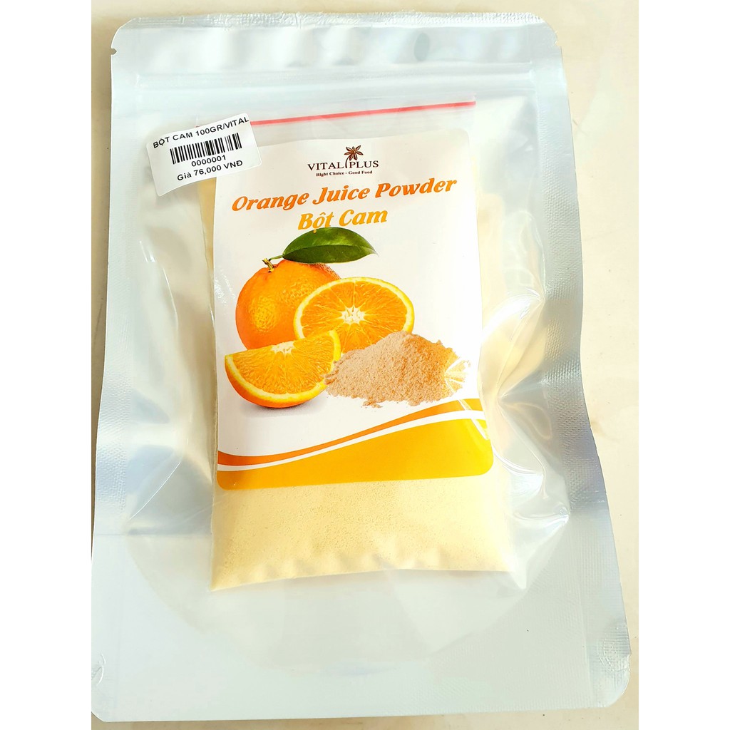 Bột trái cây làm nước trái cây, đồ uống, bột làm bánh