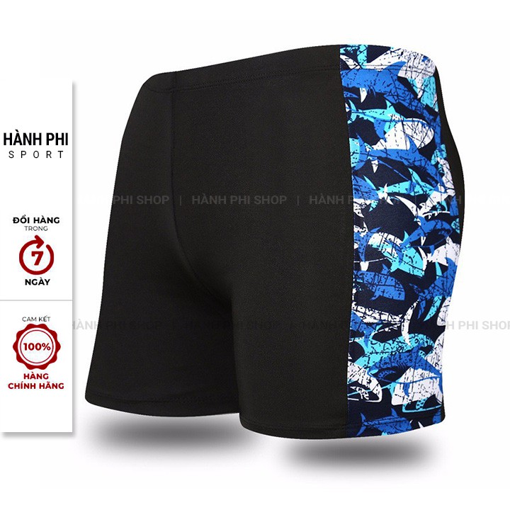 Quần Bơi Nam HP SPORT Đen Phối Đỏ 2 Lớp - Quần tắm biển nam tính phong cách thể thao bơi lội | BigBuy360 - bigbuy360.vn