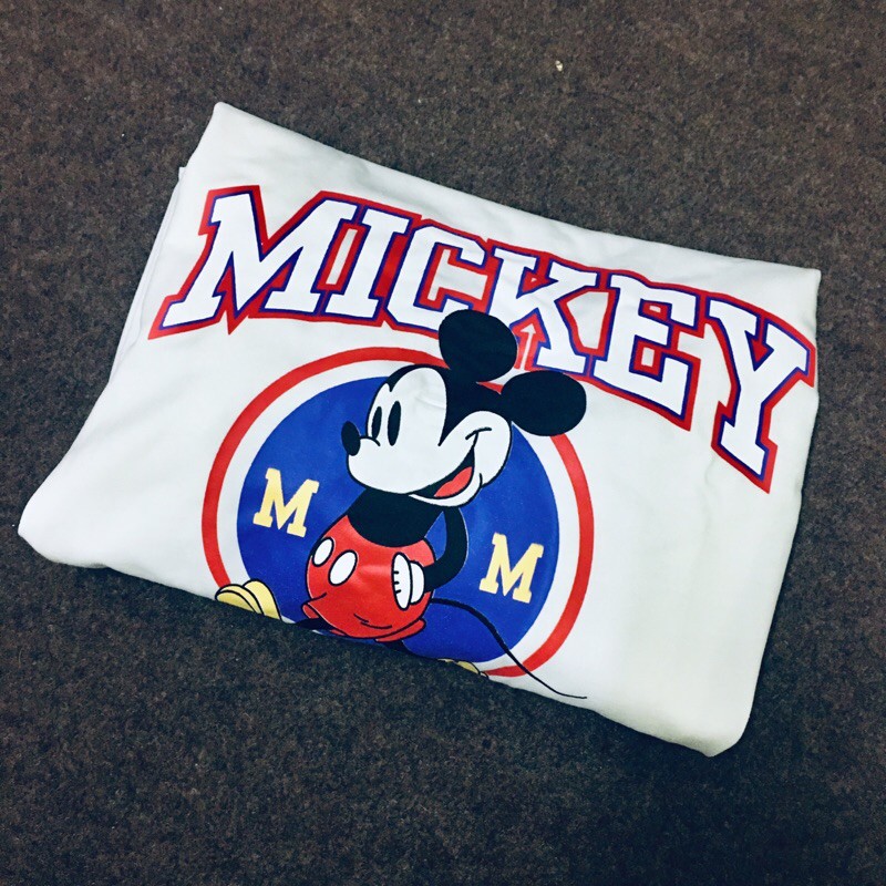 ÁO THUN NỮ IN HÌNH MICKEY