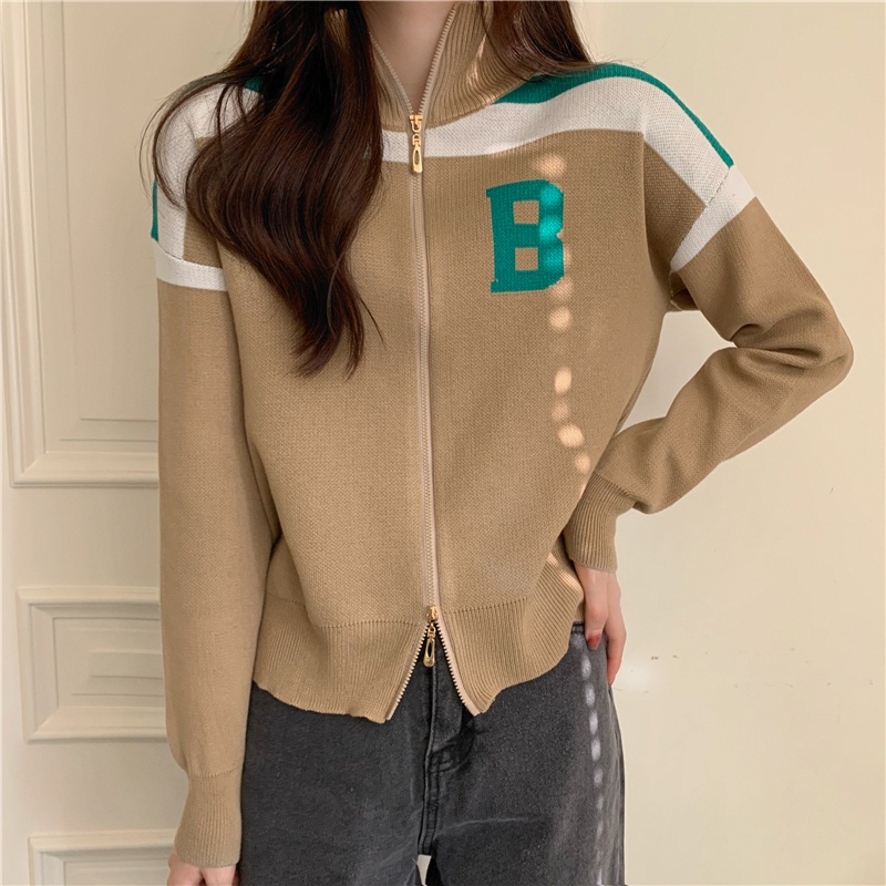 Áo thun áo polo có cổ phụ nữ cổ khóa mới