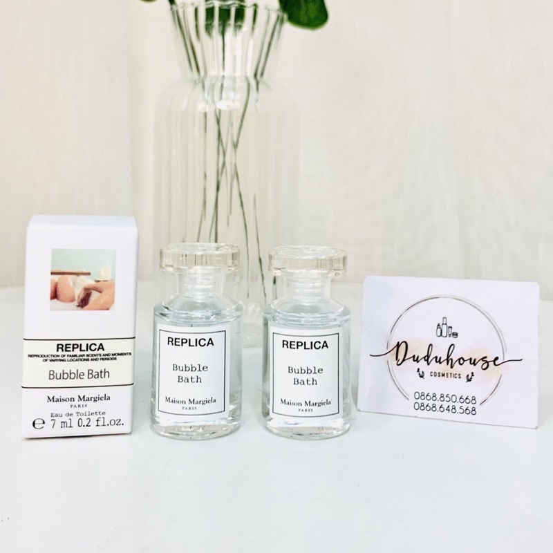 Nước hoa Replica Bubble Bath, Beach Walk mini 7ml fullbox